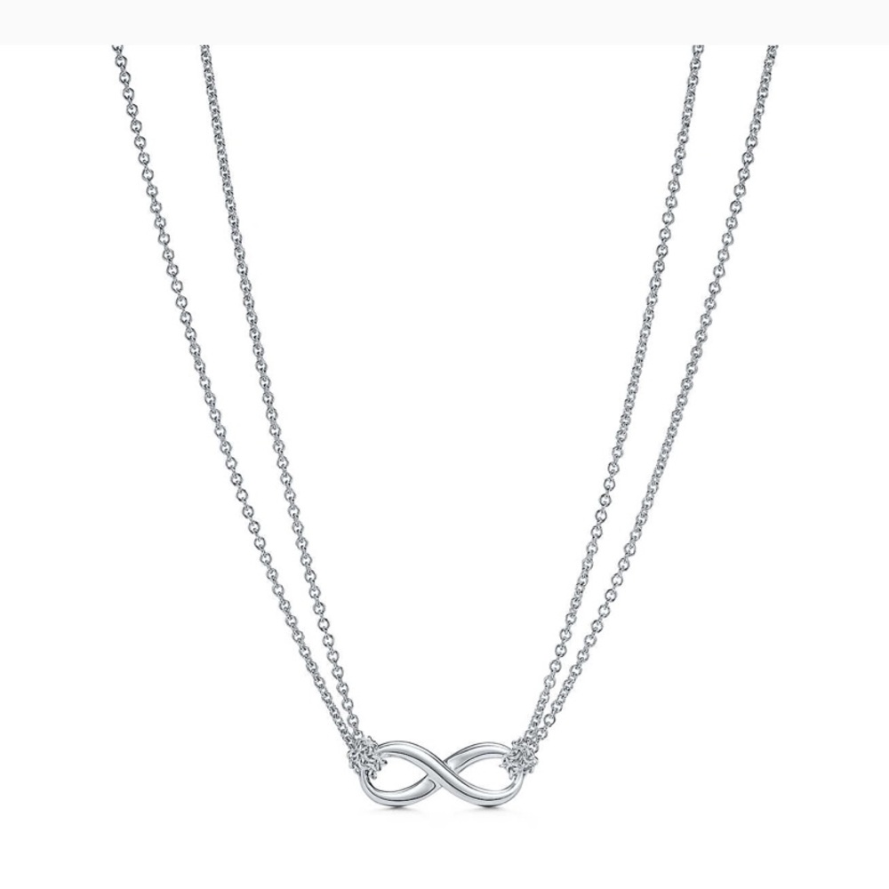 Tiffany Infinity Pendant